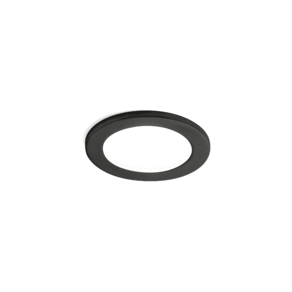 Wever Ducre LUNA ROUND IP44 LED incasso 3000K - nero