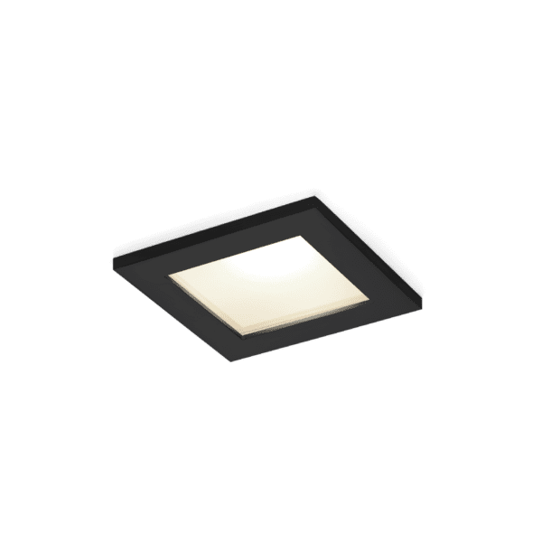 Wever Ducre LUNA ROUND IP44 PAR16 incasso - nero