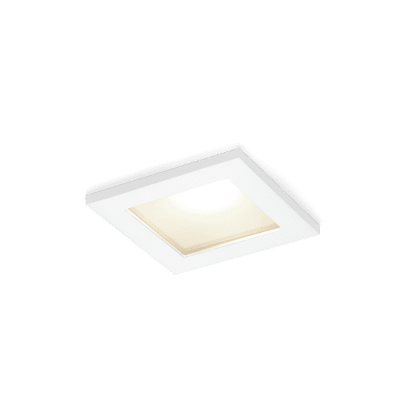 Wever Ducre LUNA SQUARE IP44 LED incasso 3000K - bianco