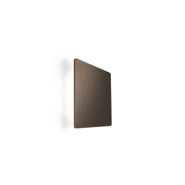 Wever Ducre MILES LED 3.0 CARRE' parete - 300x300mm bronzo