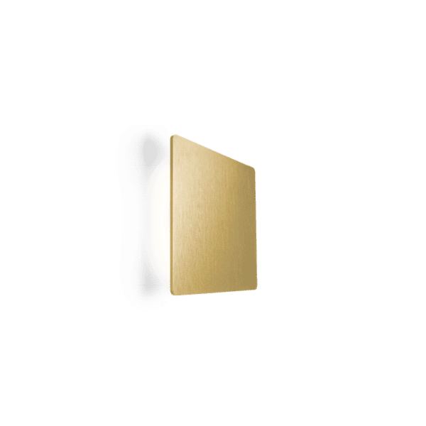 Wever Ducre MILES LED 3.0 CARRE' parete - 300x300mm oro