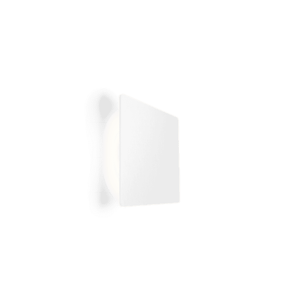 Wever Ducre MILES LED 3.0 CARRE' parete - 300x300mm bianco