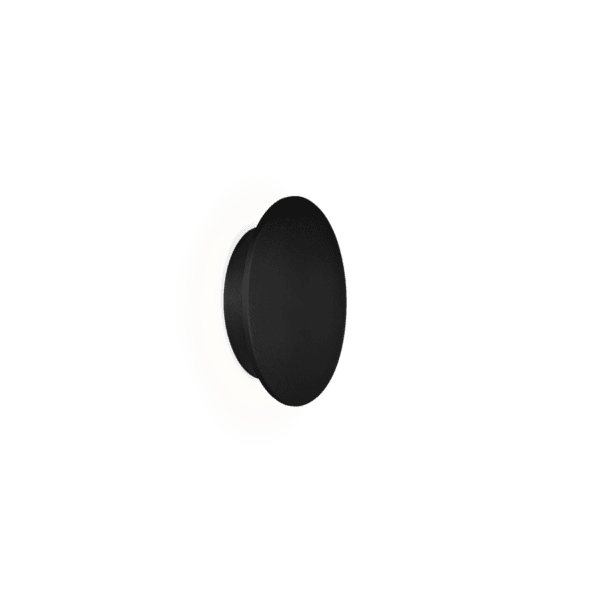 Wever Ducre MILES LED 2.0 ROUND parete - D.190mm nero