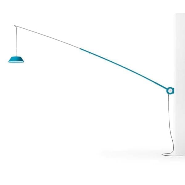 Modoluce SESTANTE OUTDOOR parete L.250/380cm – bluette