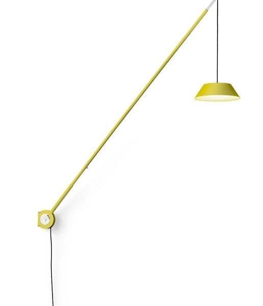 Modoluce SESTANTE OUTDOOR parete L.250/380cm – lime