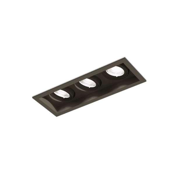 Wever Ducre PLANO PETIT LED 3.0 3000K incasso - bronzo