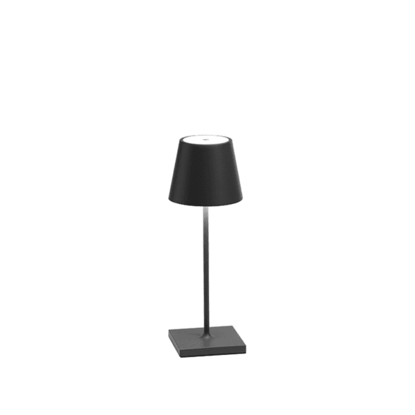Ai Lati POLDINA MINI rechargeable table - dark grey