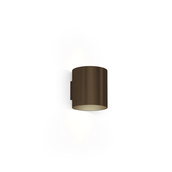 Wever Ducre RAY LED 3.0 doppio fascio parete 3000K - bronzo