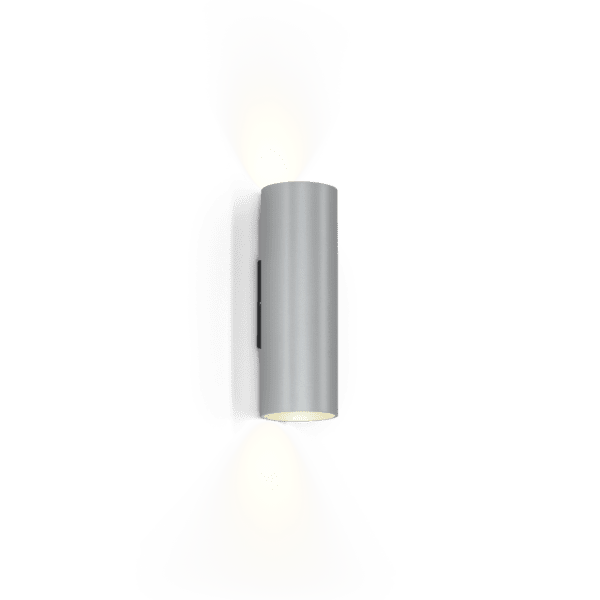 Wever Ducre RAY MINI 2.0 PAR16 doppio fascio parete - 200mm alluminio