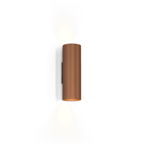 Wever Ducre RAY MINI 2.0 PAR16 doppio fascio parete - 200mm rame