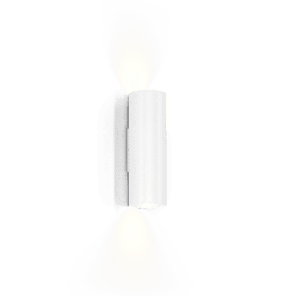 Wever Ducre RAY MINI 2.0 PAR16 doppio fascio parete - 200mm bianco