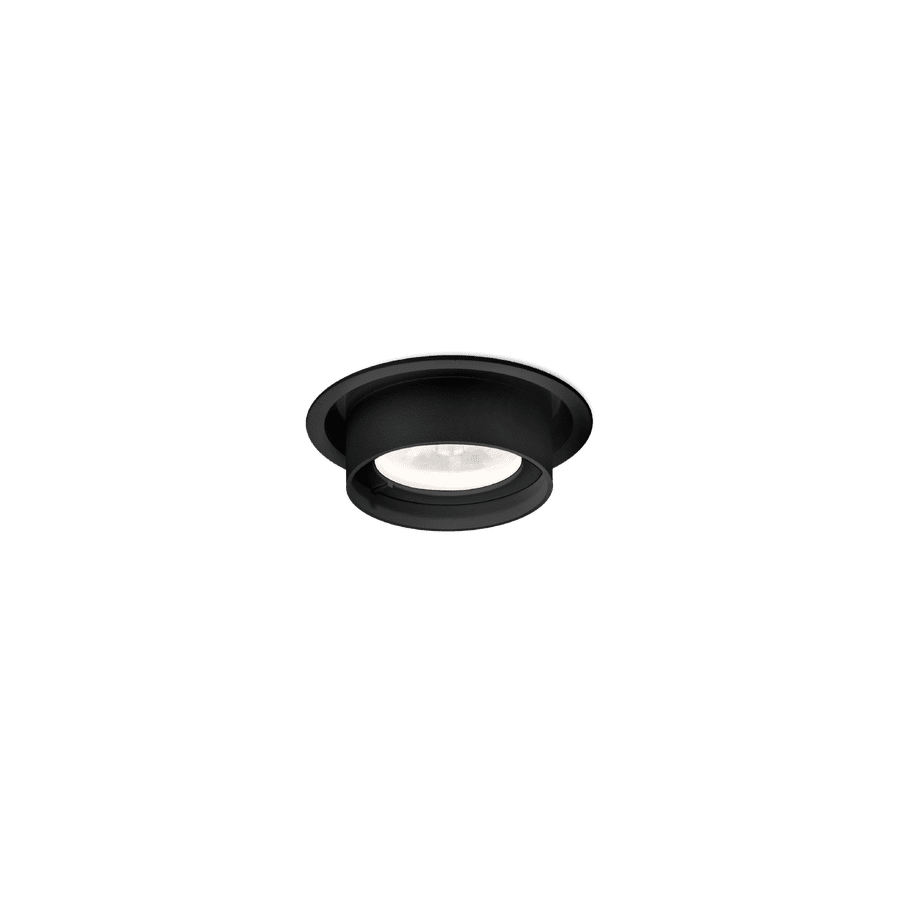 Wever Ducre RINI SNEAK 1.0 LED IP44 recessed - black
