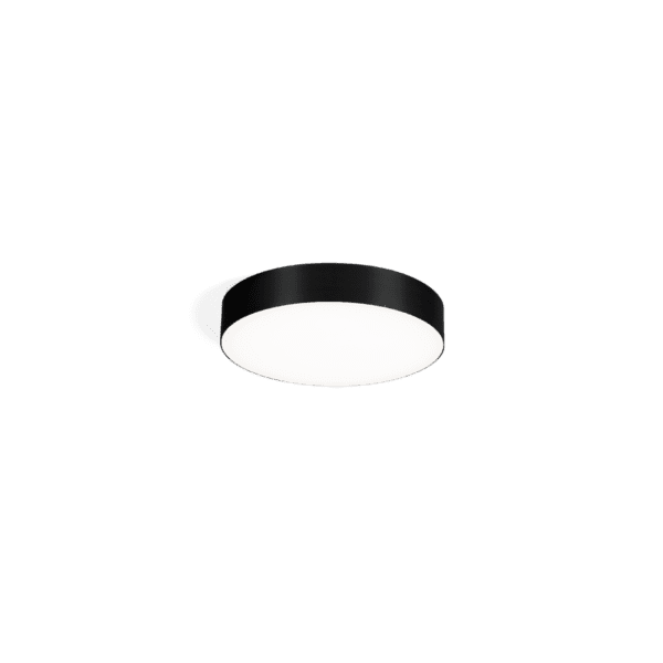 Wever Ducre ROBY IP44 soffitto 3000K - 260mm nero