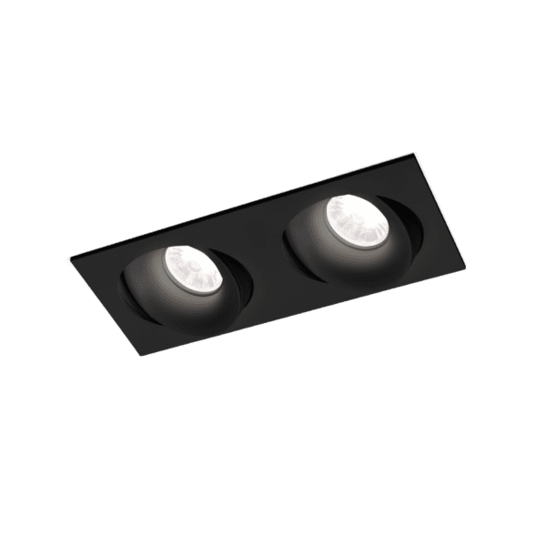 Wever Ducre RON LED 2.0 incasso 3000K - nero