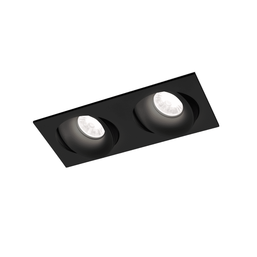 Wever Ducre RON LED 2.0 incasso 3000K - nero