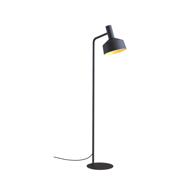 Wever Ducre ROOMOR 1.2 - nero con  diffusore nero oro