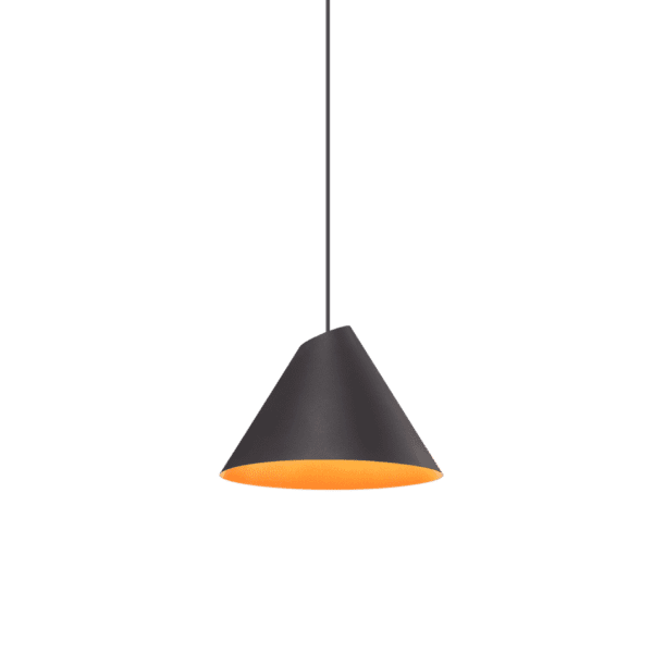 Wever Ducre SHIEK LED 2.0 sospensione - 252mm nero e oro