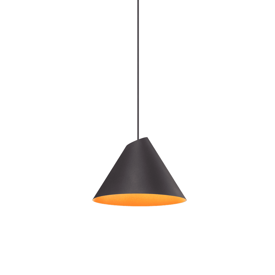 Wever Ducre SHIEK LED 2.0 sospensione - 252mm nero e oro