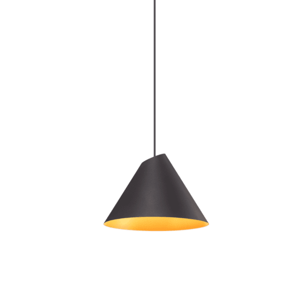 Wever Ducre SHIEK LED 2.0 sospensione - 252mm nero e rame