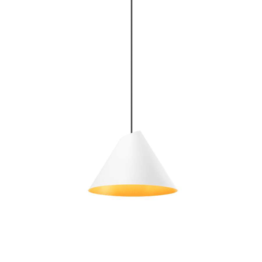 Wever Ducre SHIEK LED 2.0 sospensione - 252mm bianco e oro