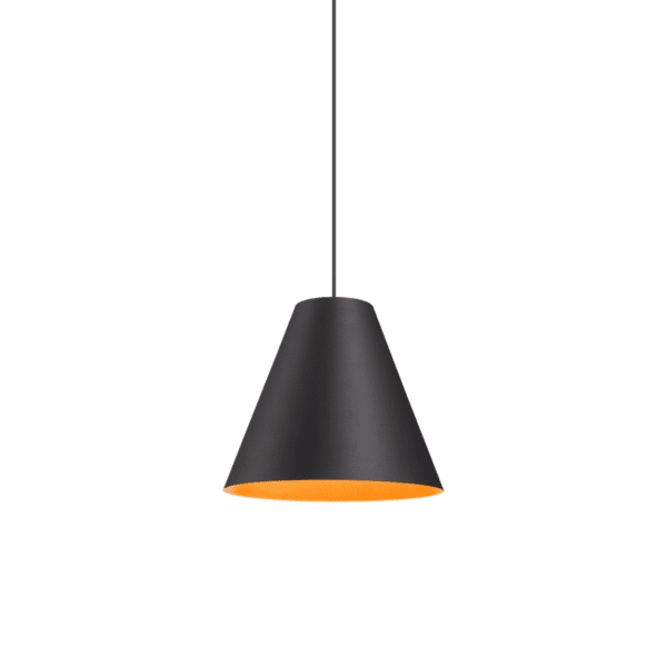 Wever Ducre SHIEK LED 4.0 sospensione - 250mm nero e rame