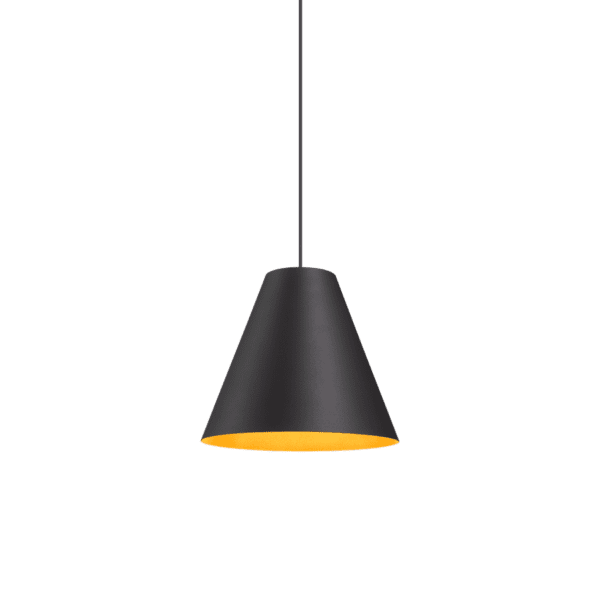 Wever Ducre SHIEK LED 4.0 sospensione - 250mm nero e oro