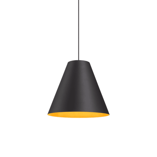 Wever Ducre SHIEK LED 5.0 sospensione - 300mm nero e rame