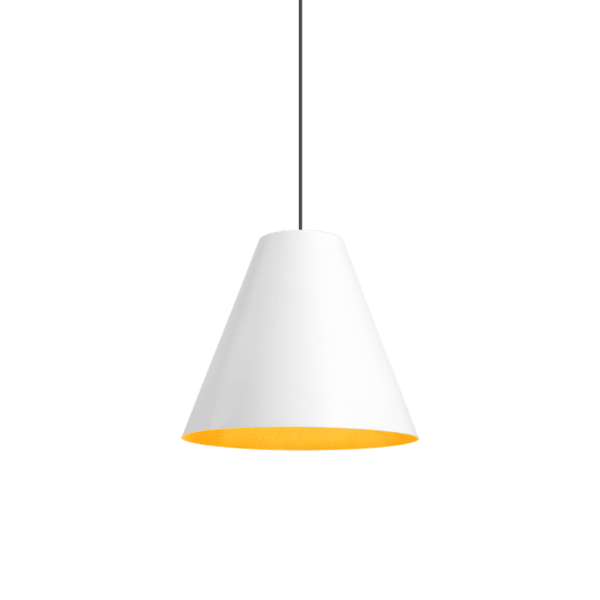 Wever Ducre SHIEK LED 5.0 sospensione - 300mm bianco e oro