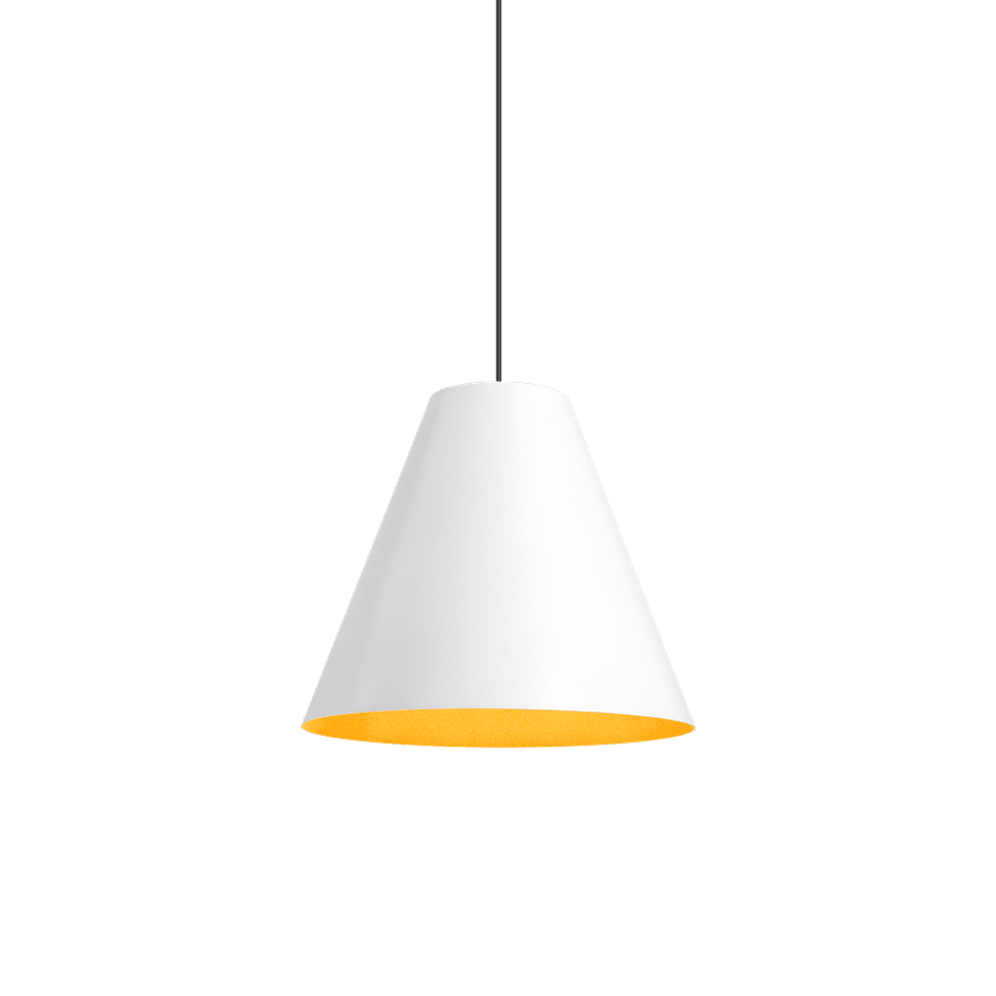 Wever Ducre SHIEK LED 5.0 sospensione - 300mm bianco e oro