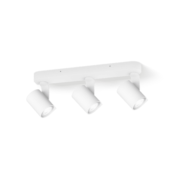 Wever Ducre SQUBE on base PAR16 3.0 soffitto - bianco