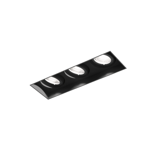 Wever Ducre STRANGE PAR16 2.0 incasso - nero