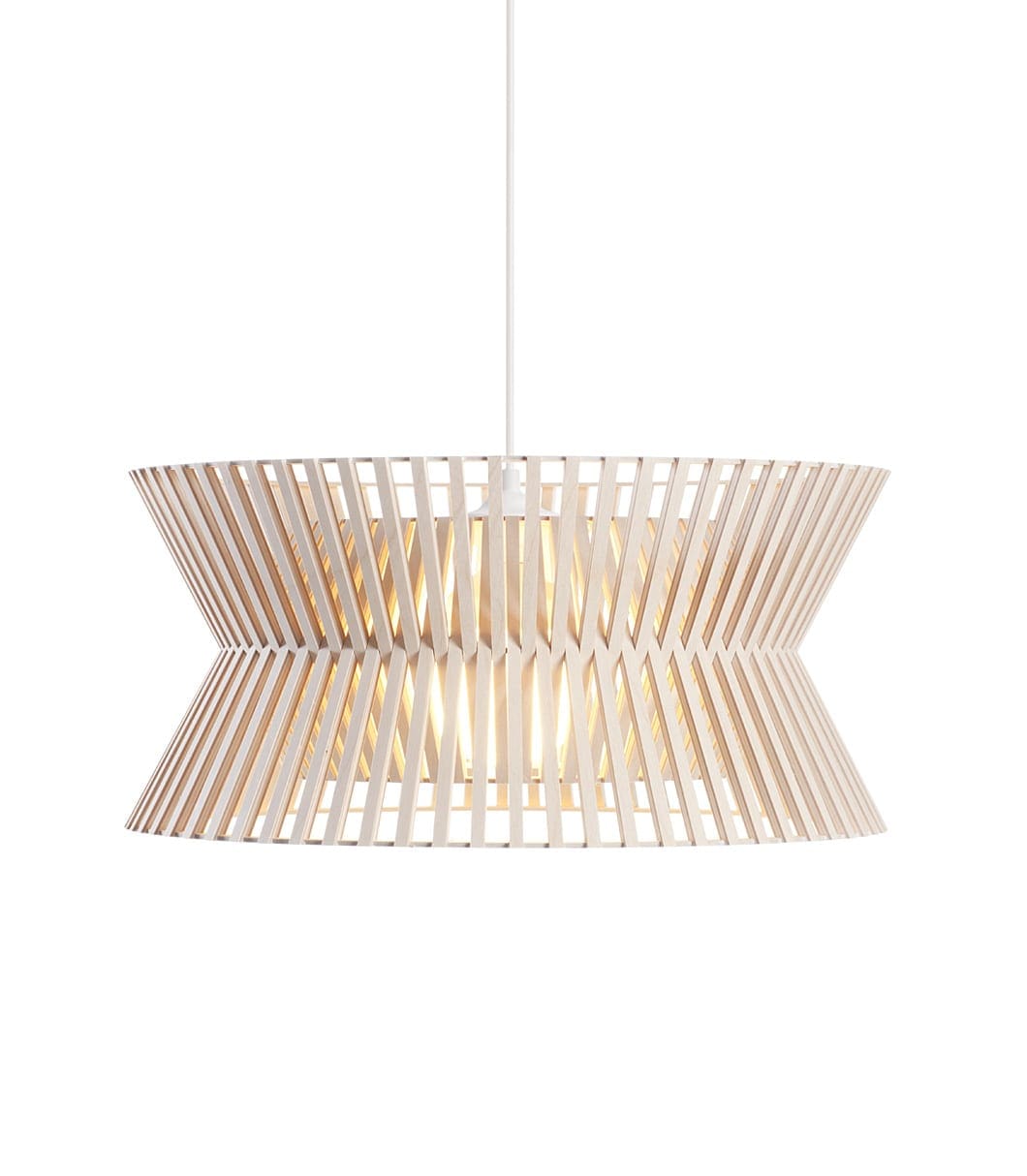 Secto Design KONTRO suspension - natural birch