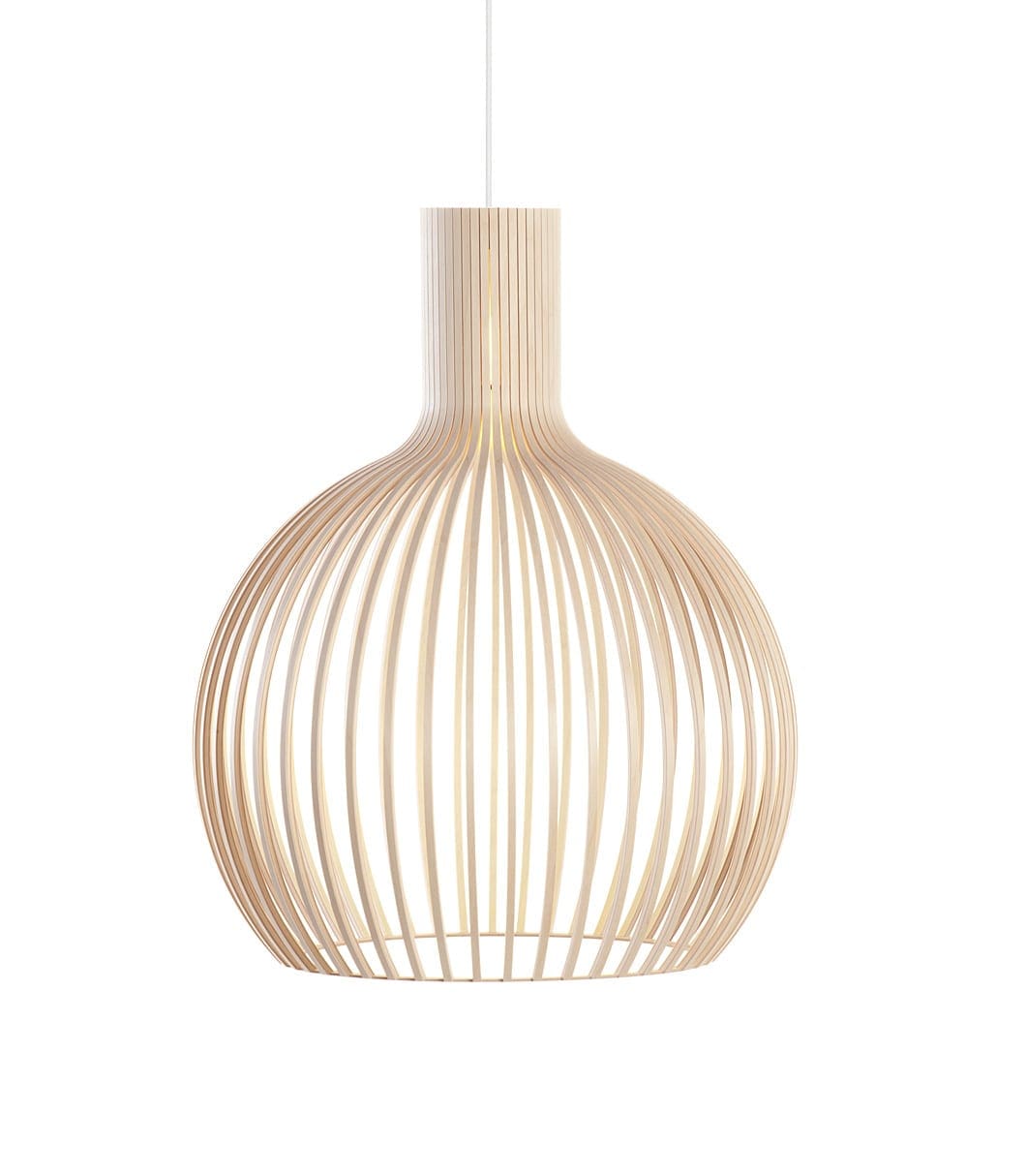 Secto Design OCTO suspension - natural birch