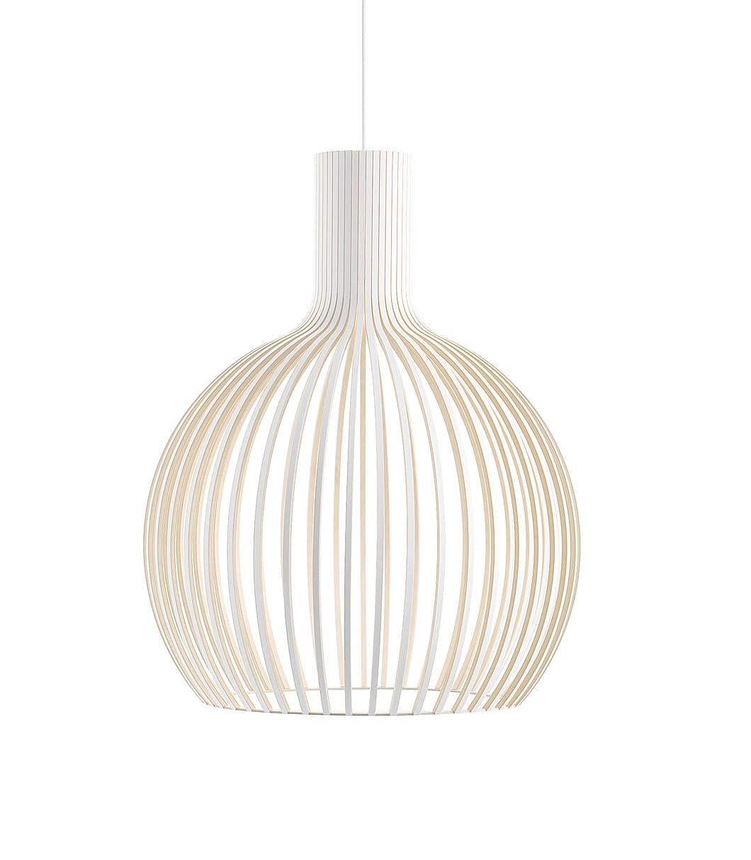 Secto Design OCTO sospensione - diametro54 cm - bianco