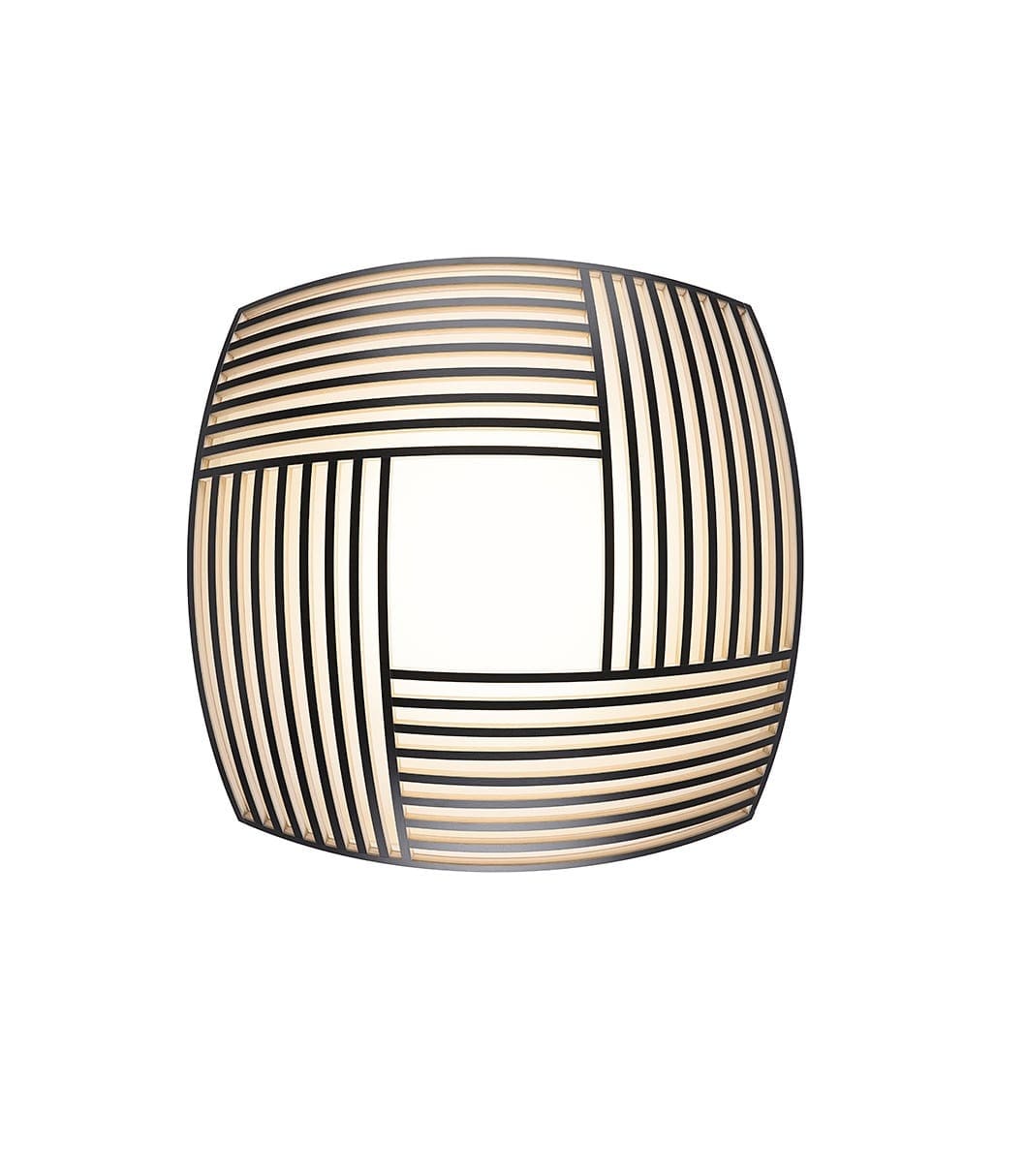 Secto Design KUULTO 52x52 cm - nero