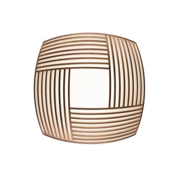 Secto Design KUULTO 52x52 cm - noce