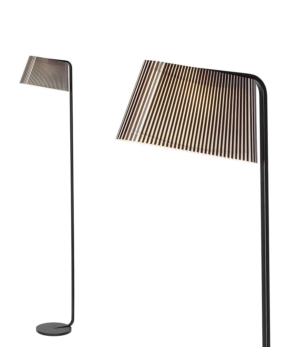 Secto Design OWALO terra - laminato nero