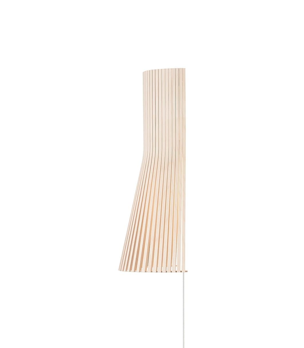 Secto Design SECTO parete H 60cm - betulla naturale