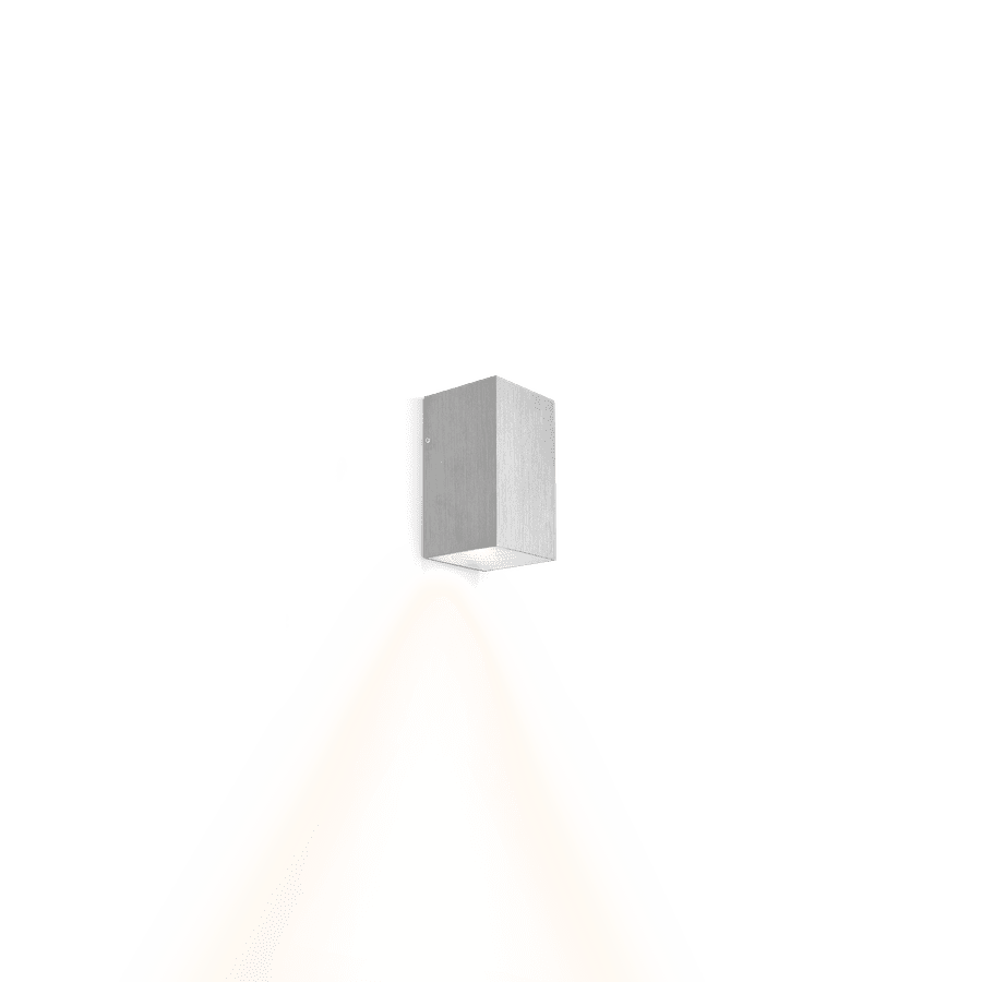 Wever Ducre TRAIN LED1.0 3000K parete - alluminio