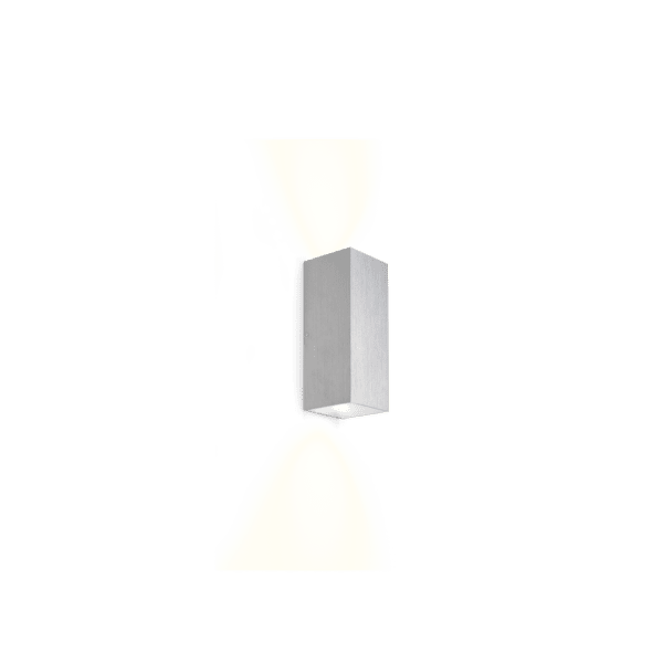 Wever Ducre TRAIN LED2.0 3000K doppio fascio parete - alluminio