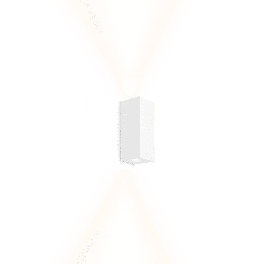 Wever Ducre TRAIN LED2.0 3000K parete doppio fascio - bianco