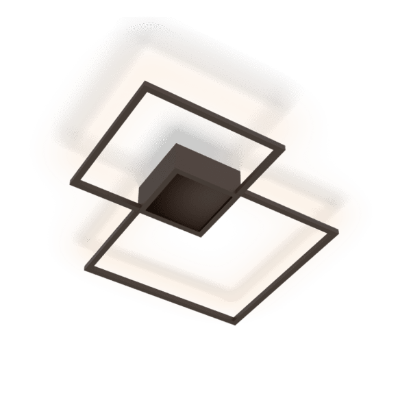 Wever Ducre VENN 2.0 soffitto/parete 3000K- bronzo