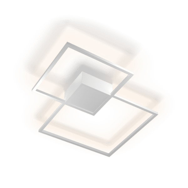 Wever Ducre VENN 2.0 soffitto/parete 2700K- bianco