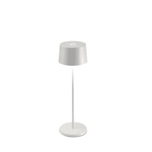 Ai Lati OLIVIA rechargeable table - white