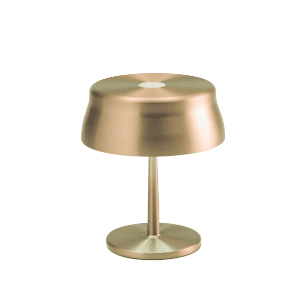 sister light mini tavolo oro