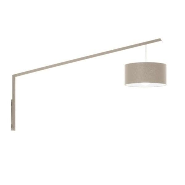 Modoluce ANGELICA parete L200cm – bianco cotone bianco