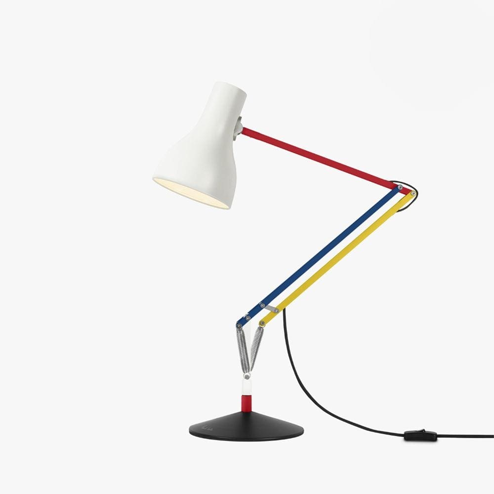 Anglepoise TYPE 75 PAUL SMITH desk EDITION THREE - multicolor