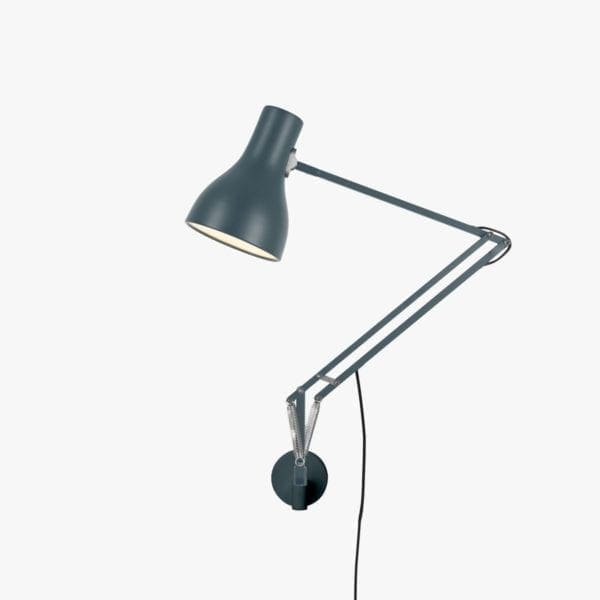 Anglepoise TYPE 75 scrivania con supporto parete - grigio