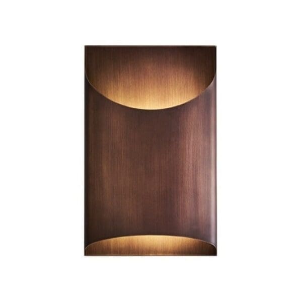 Penta APRILE tall applique - bronzo spazzolato