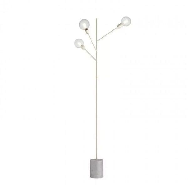 Modoluce BAOBAB terra 3 bracci – bianco